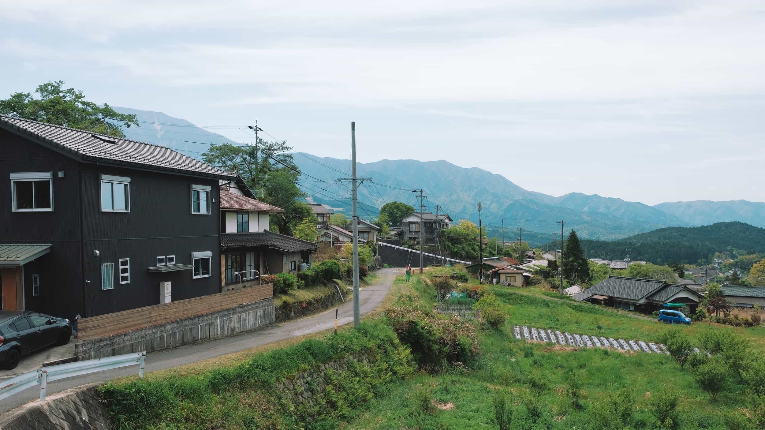 Magome Juku the non-touristy parts