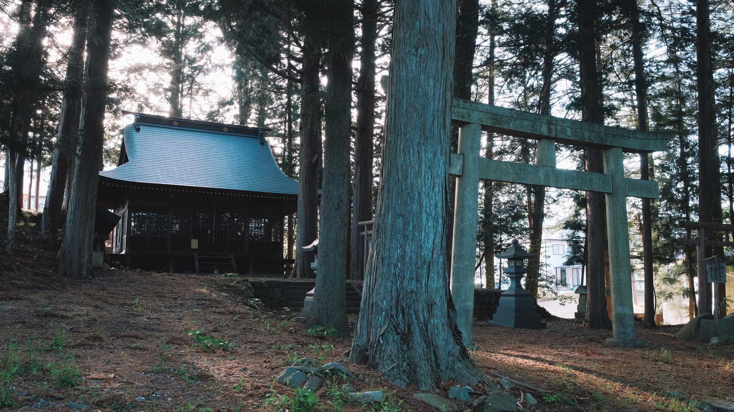 Shrine in the Mountain