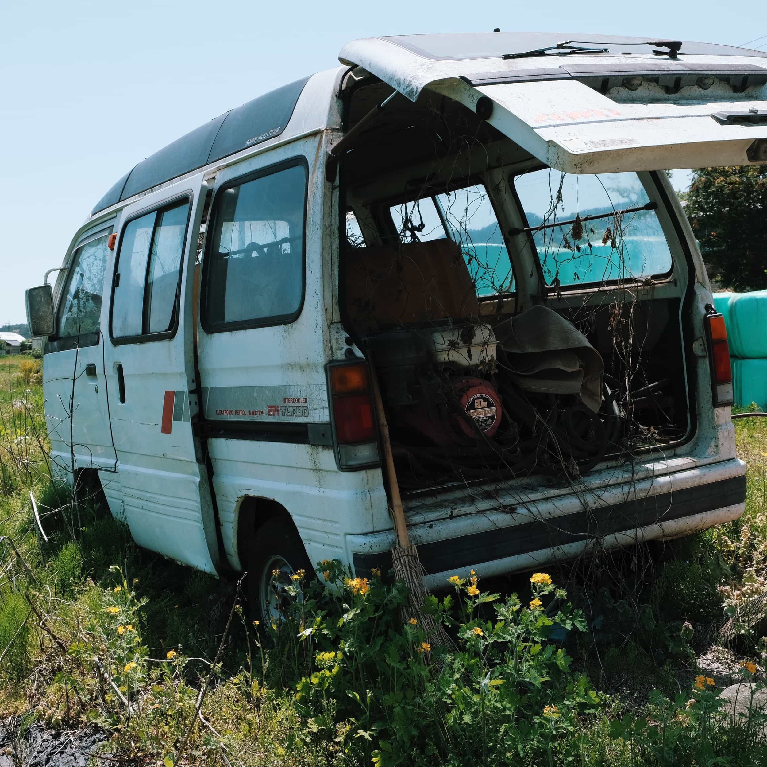 Abandoned Truck