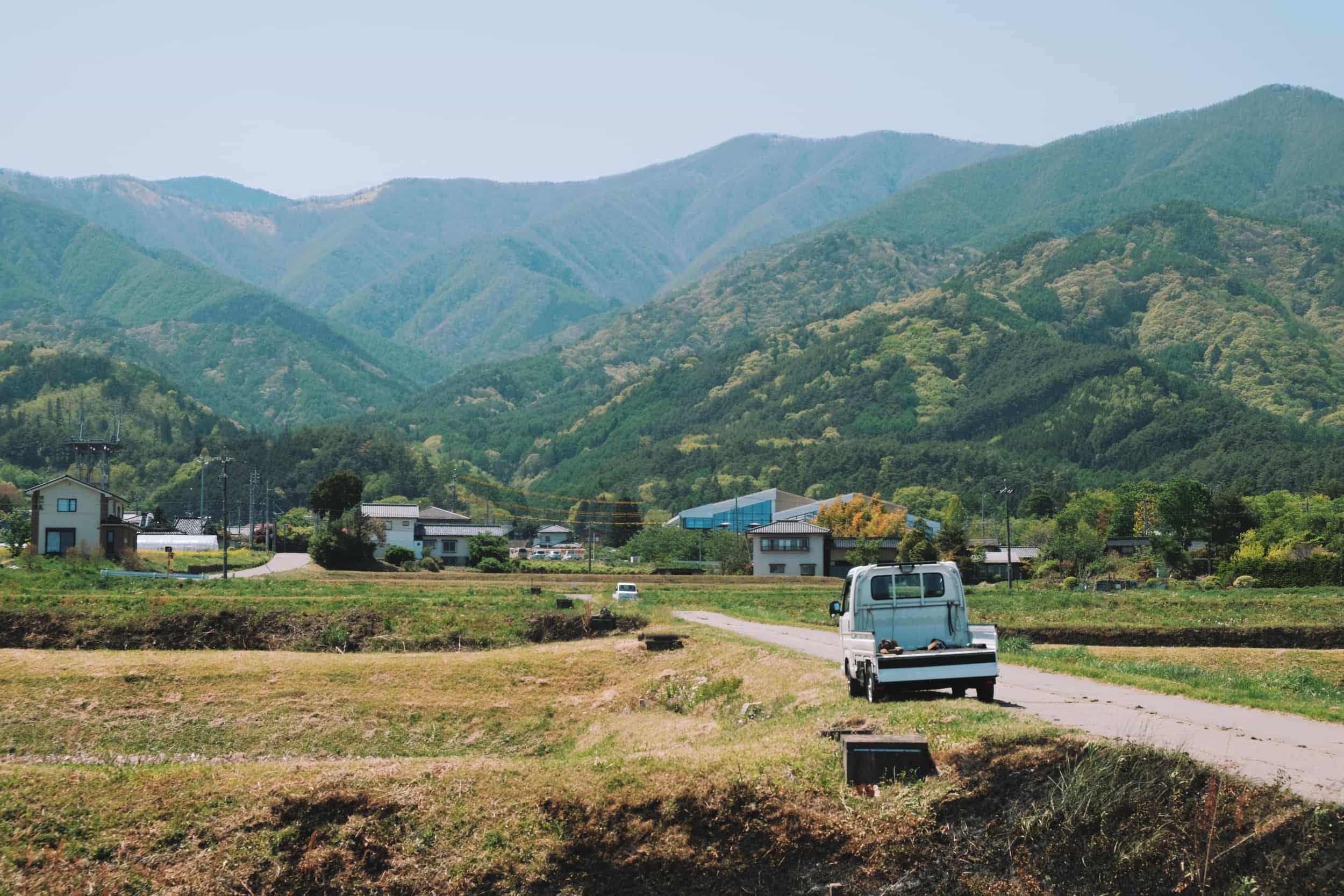 Mountainscape in Sawando