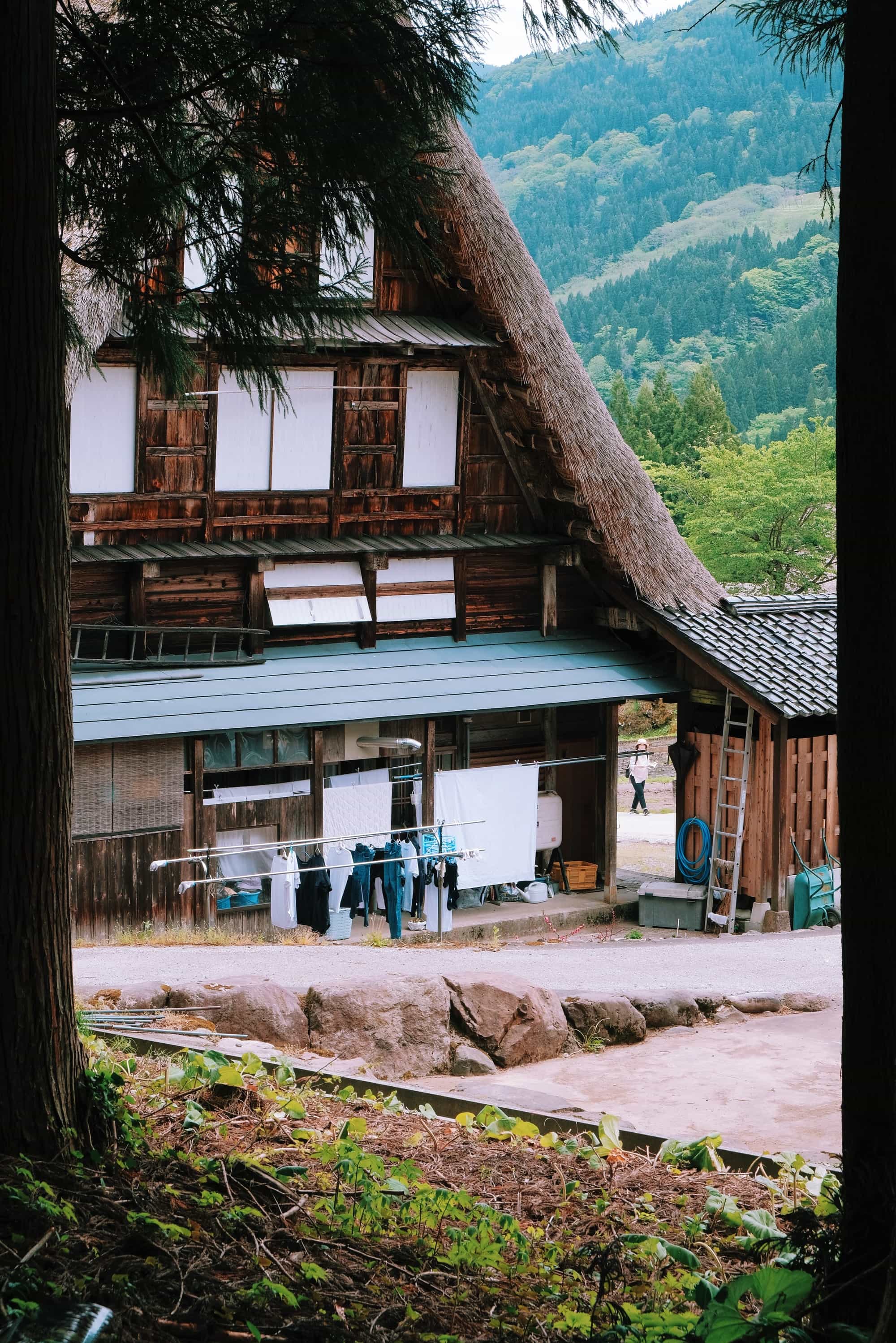 Gassho-Zukuri House in Ainokura