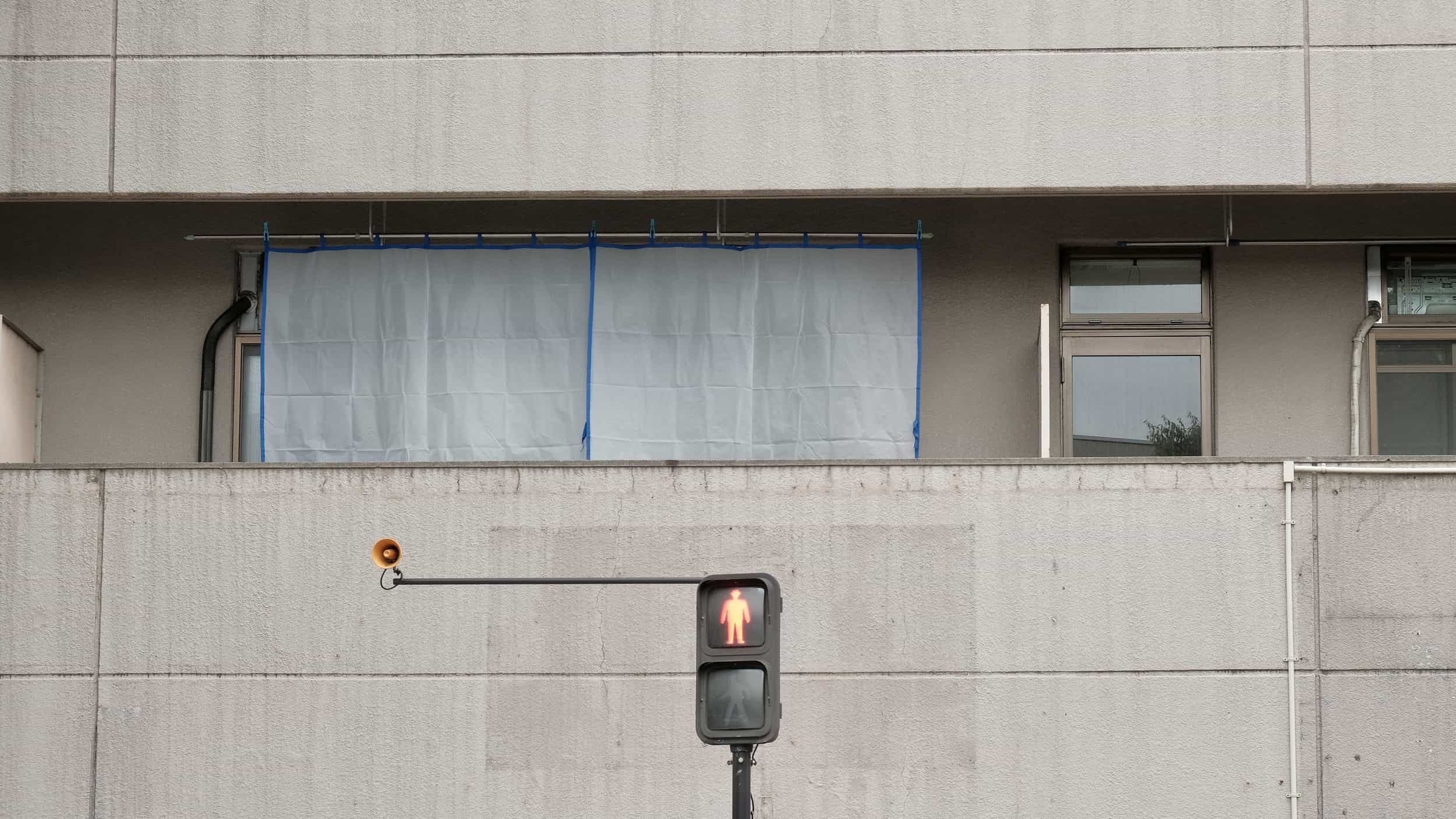 Traffic Light in Kanazawa