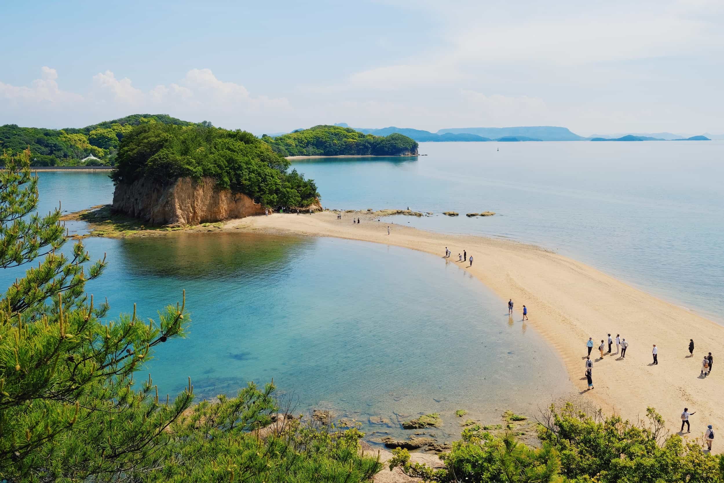 Angel Road on Shōdoshima