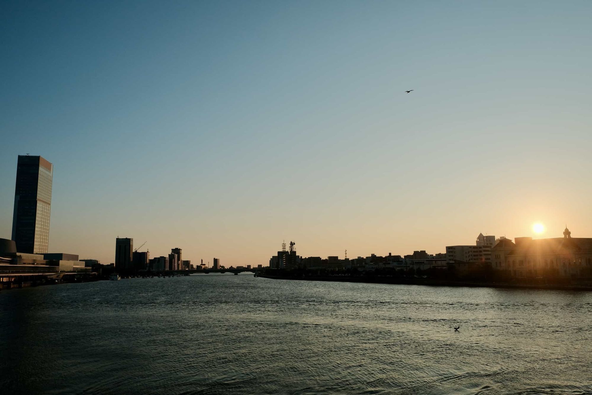 Niigata from the Ferry