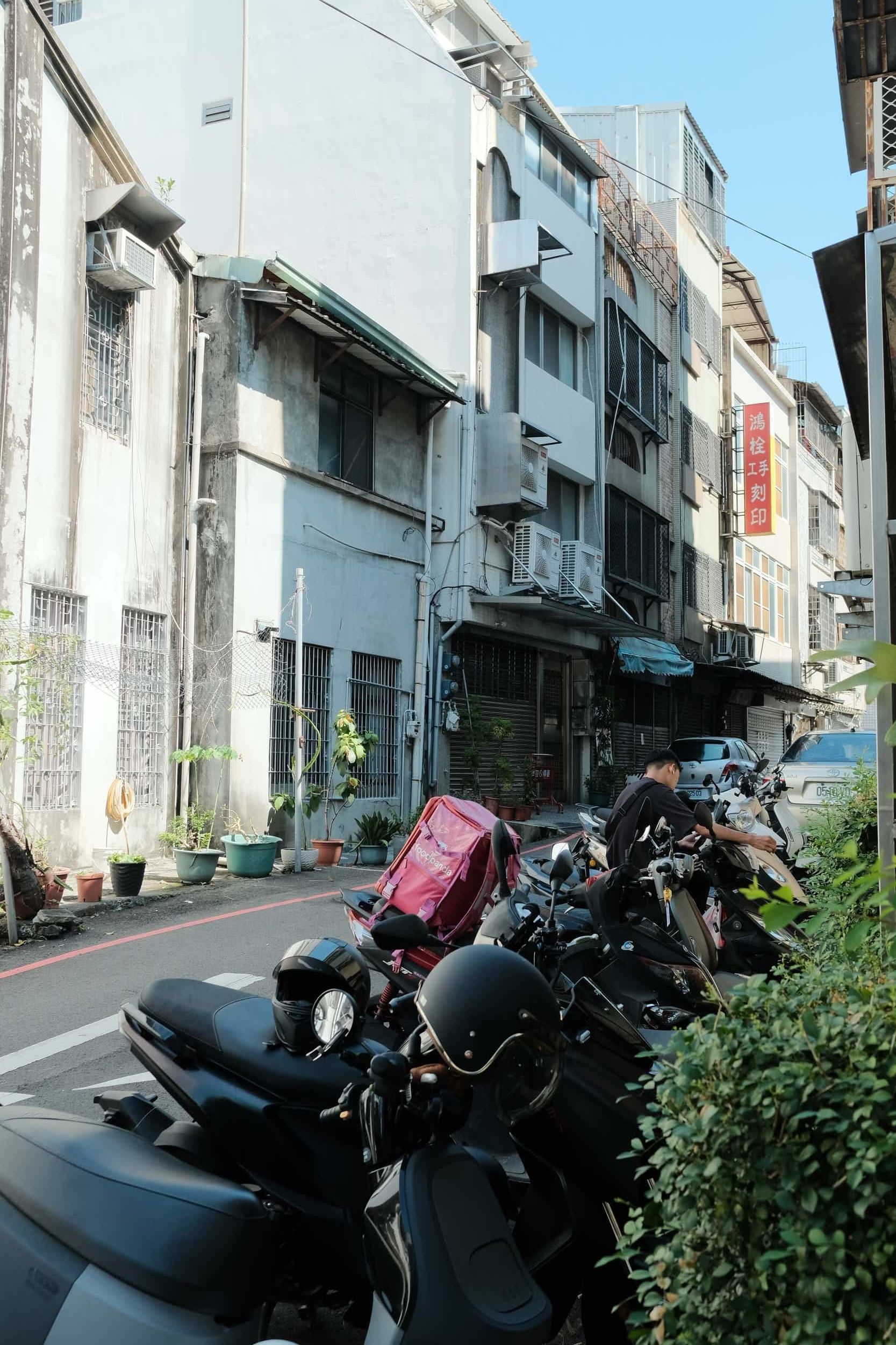 So many scooters (Taichung)