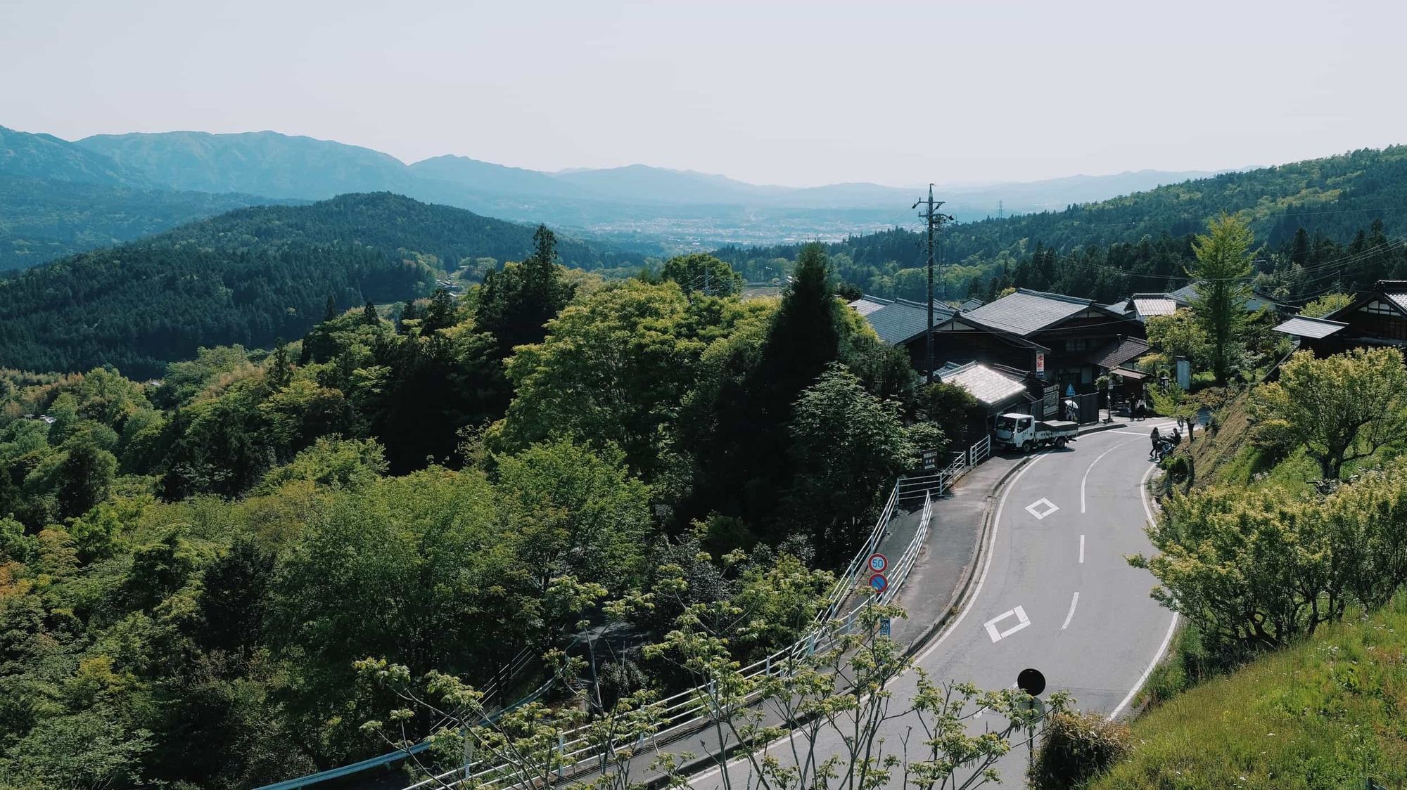 Lookout point before Magome