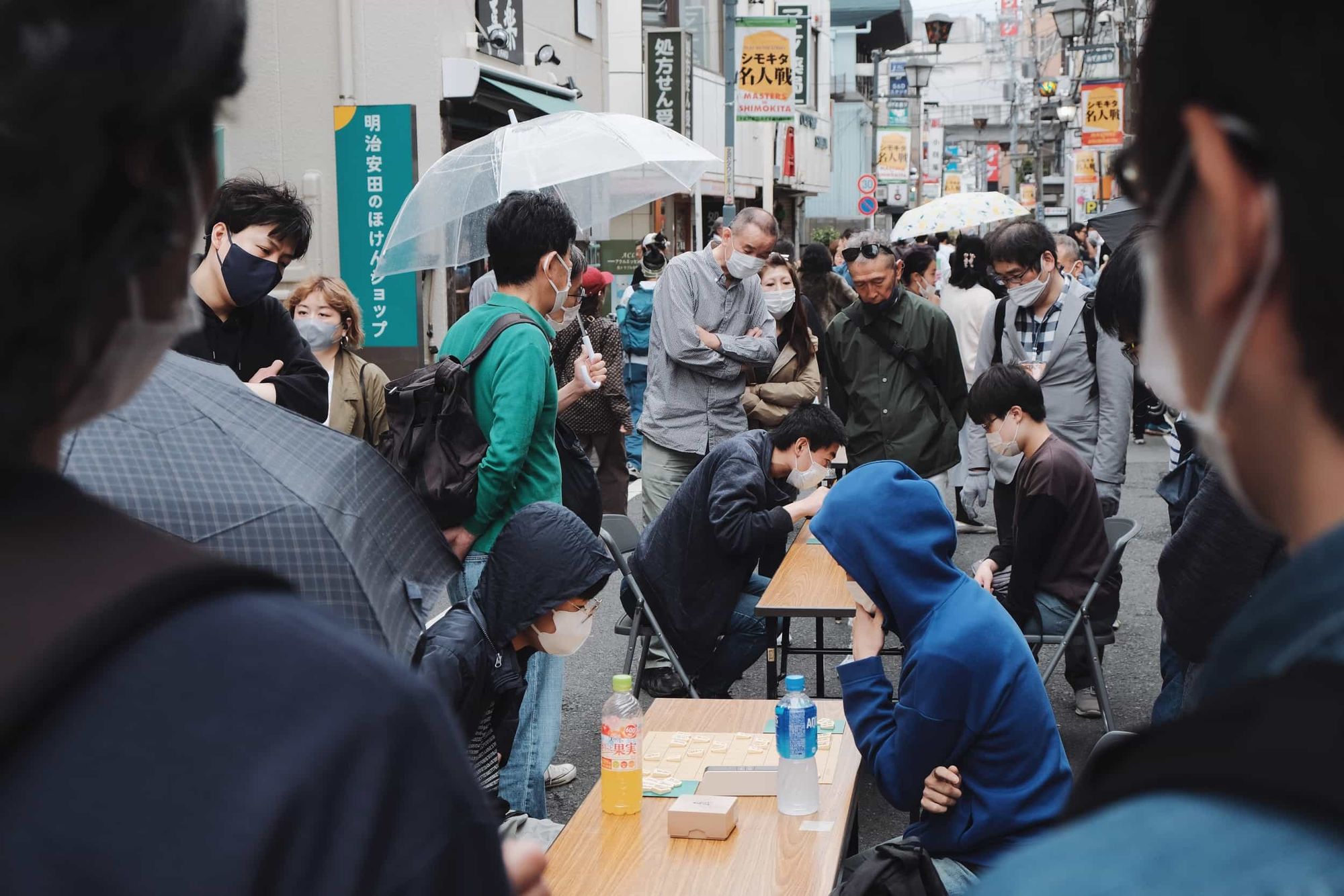 Playing Shogi in the streets