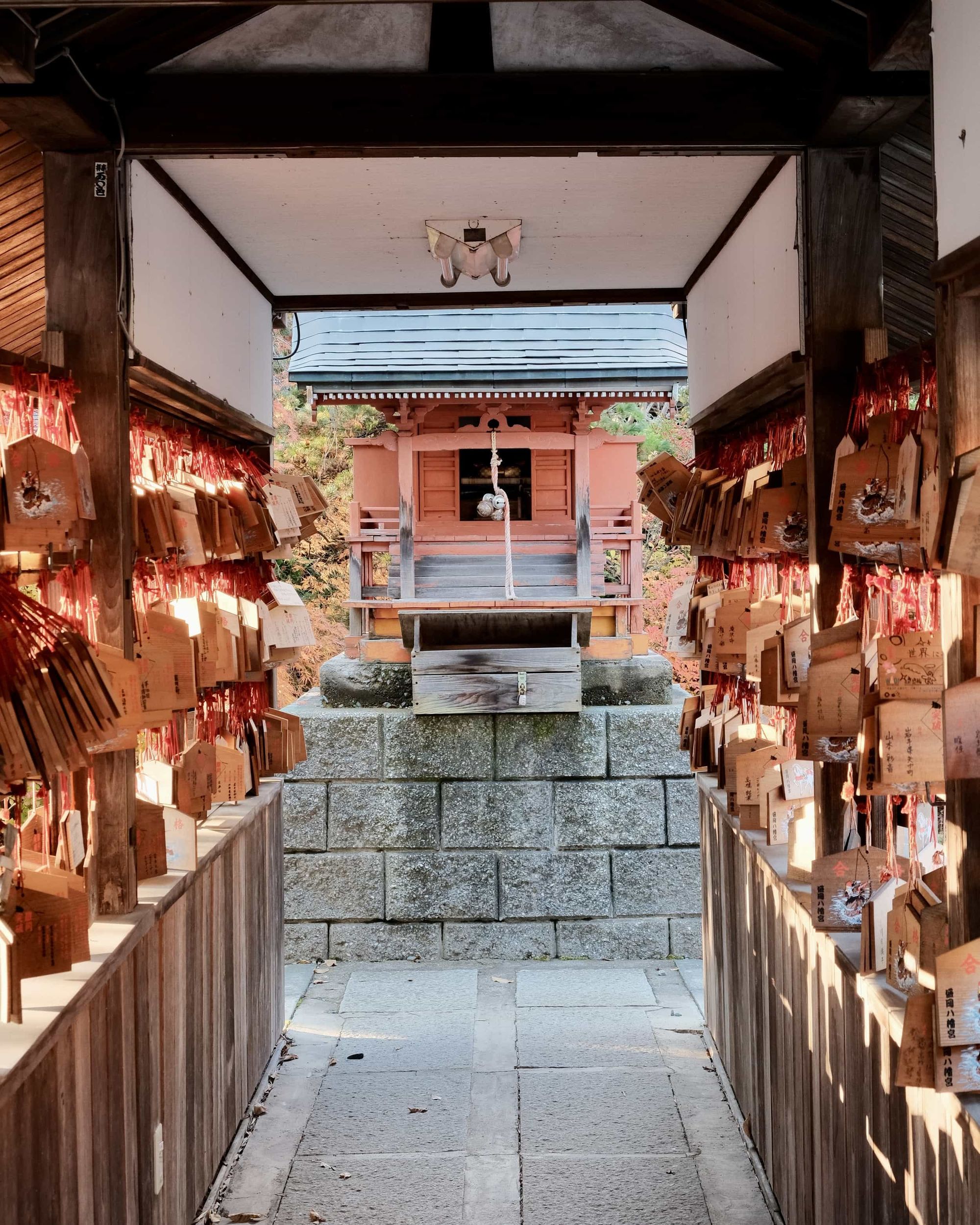 Largest shrine in Morioka