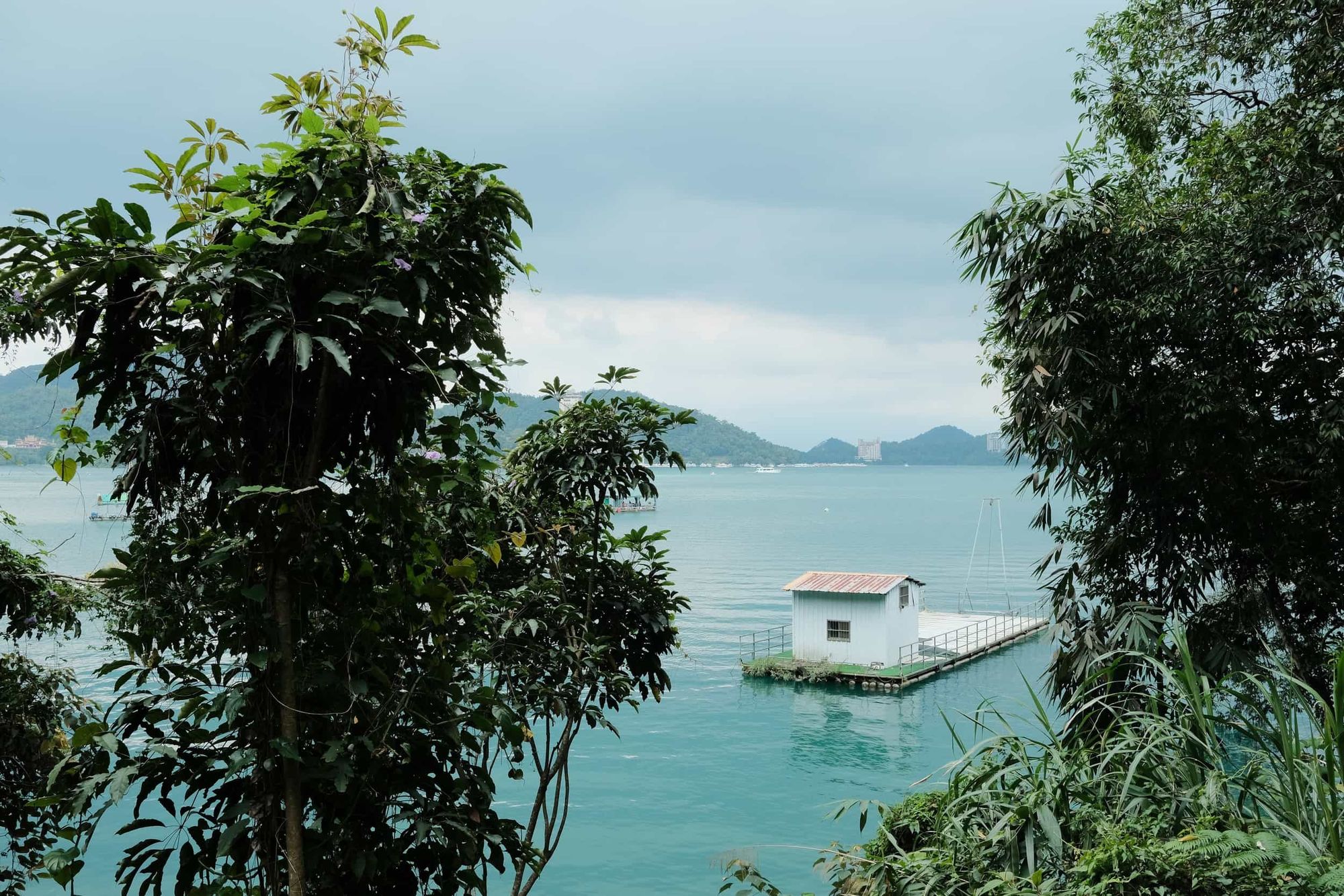 View of Sun Moon Lake