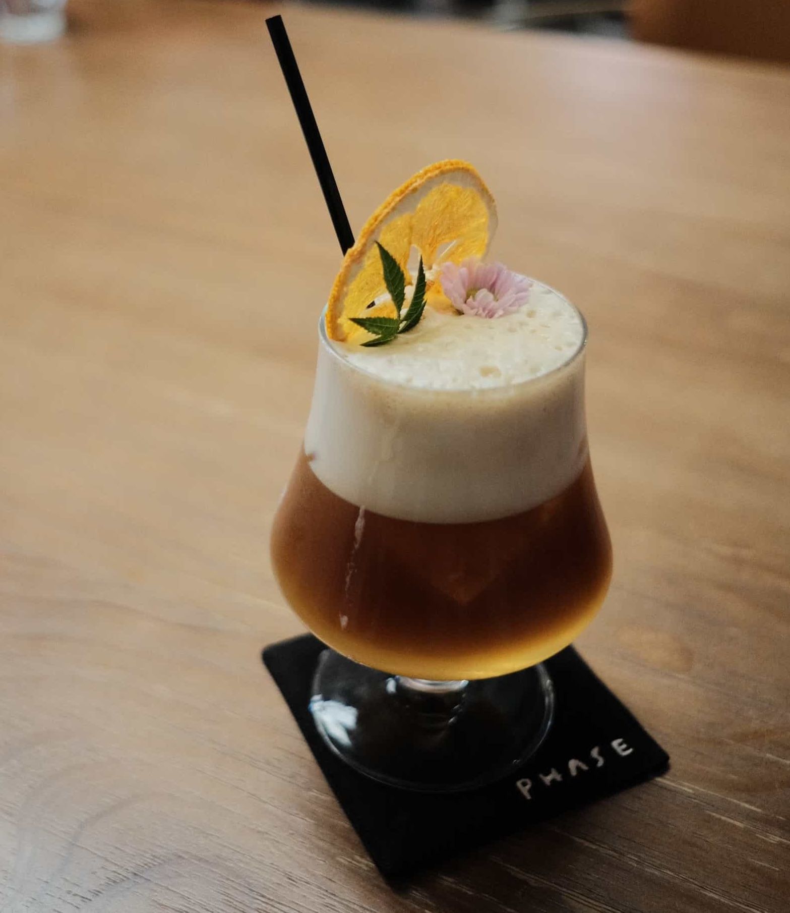 Fancy coffee I