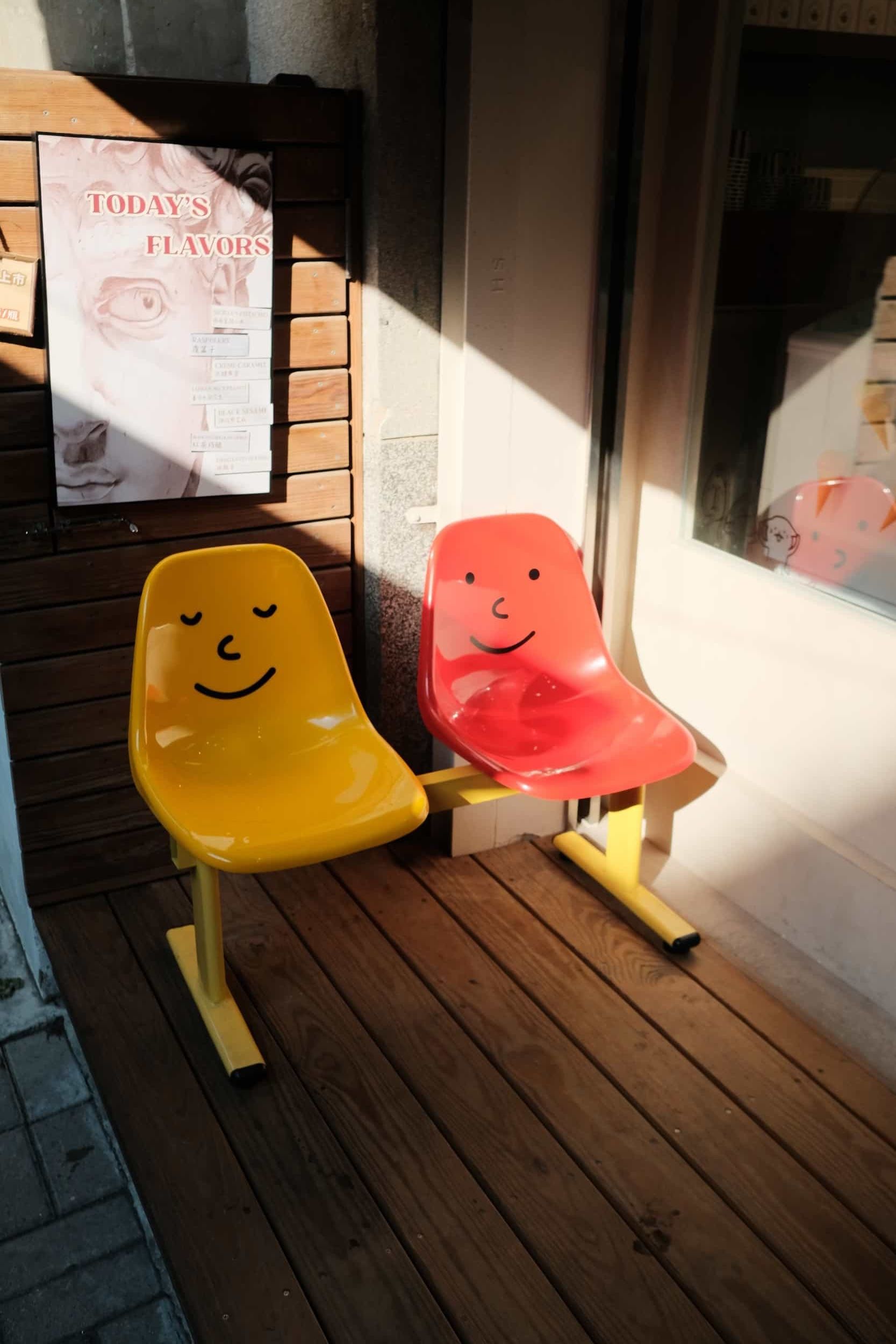 Happy chairs
