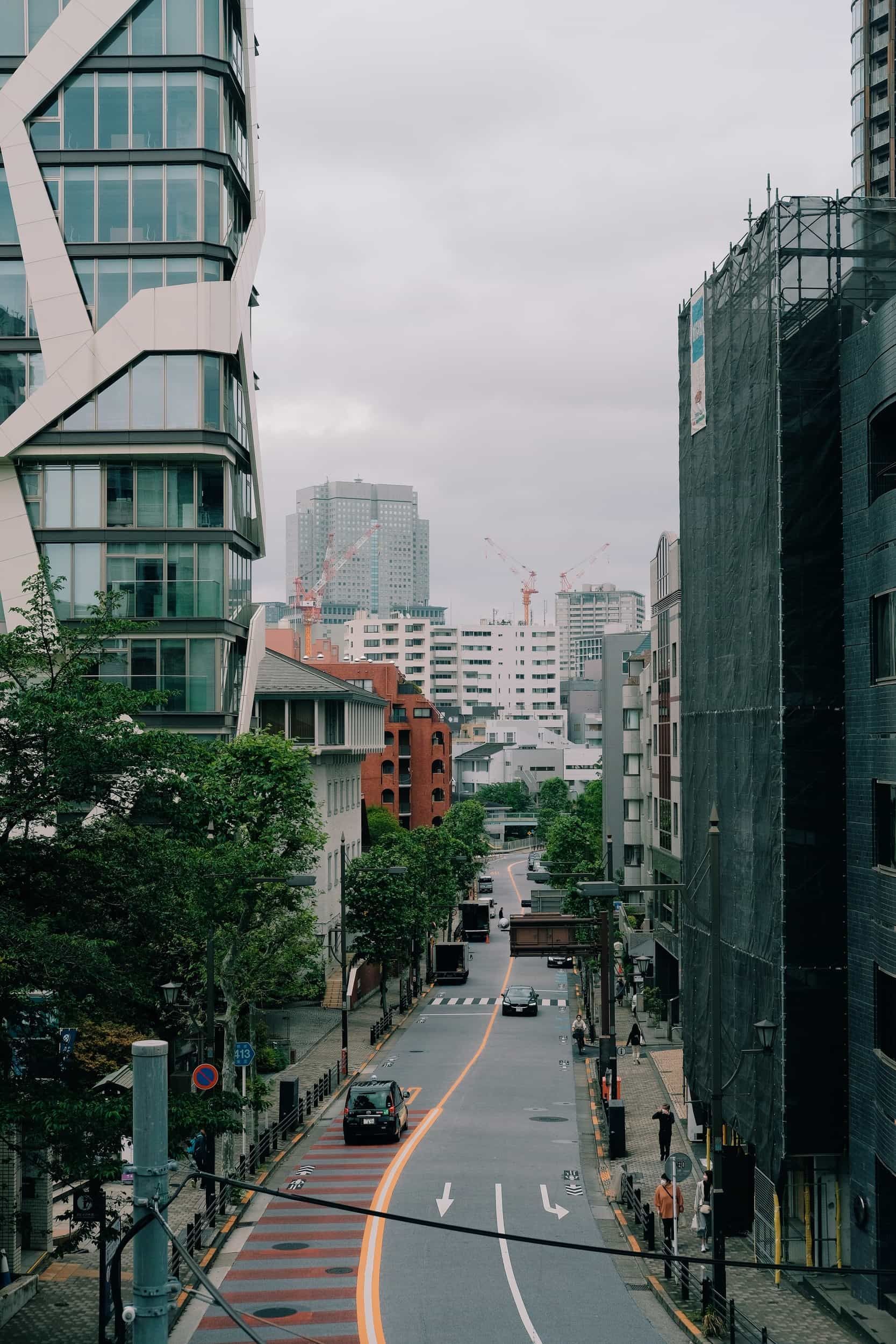 Cityscape of Tokyo