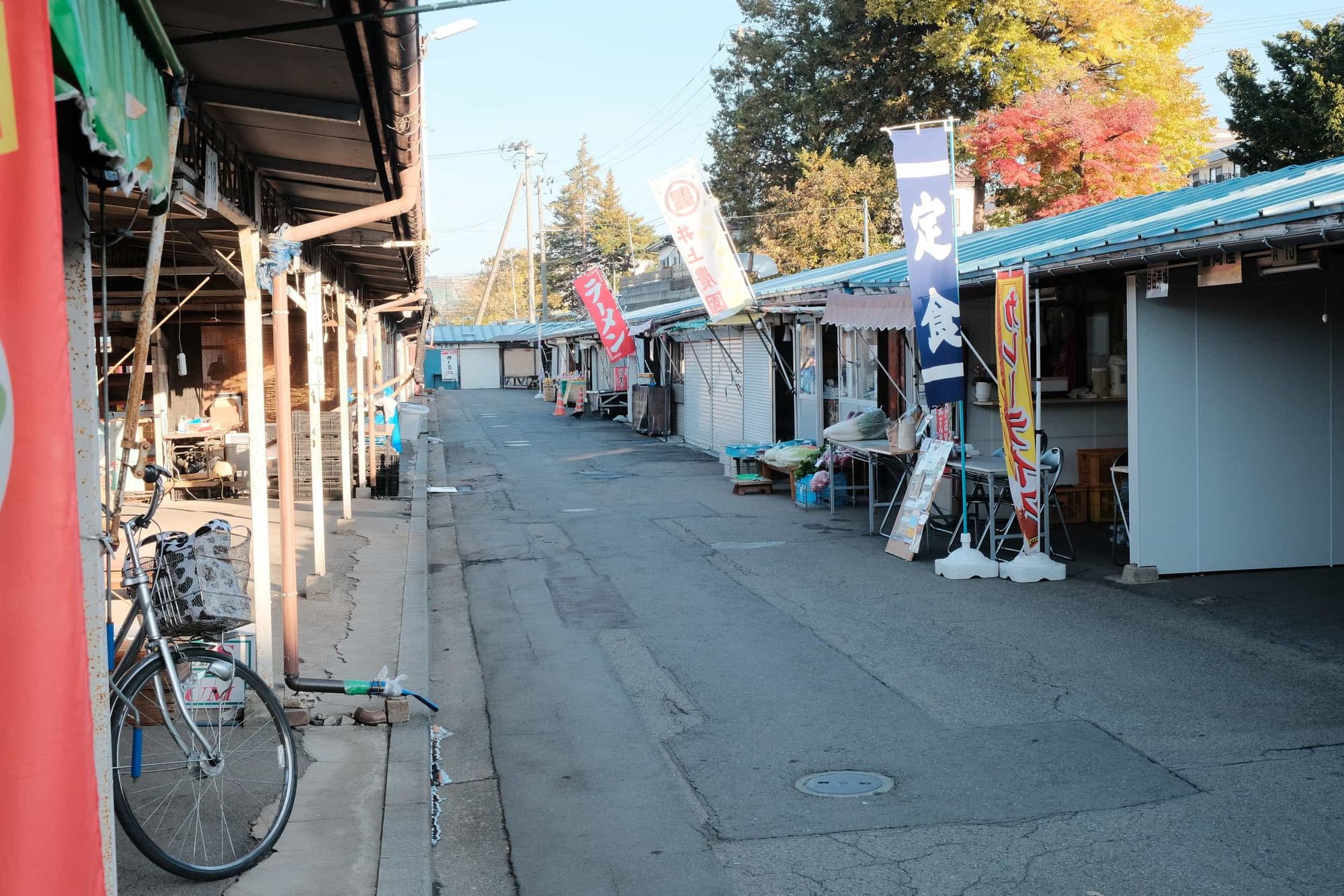 Mikoda morning Market